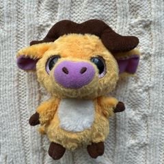 Aurora World YooHoo and Friends Stompee African Buffalo Used Please look at the pictures