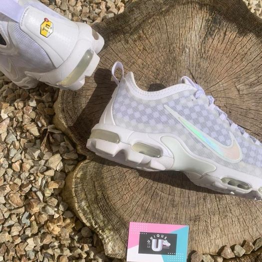Premium Nike Air Max TN Ultra White Reflective
