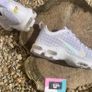 Premium Nike Air Max TN Ultra White Reflective Image 3