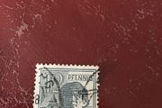 Old 1948 German stamp (Soviet occupation)