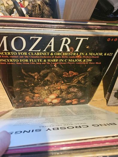 Job Lot of Vinyl Records Easy Listening