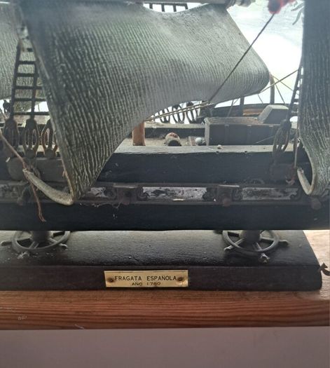Model of a ship