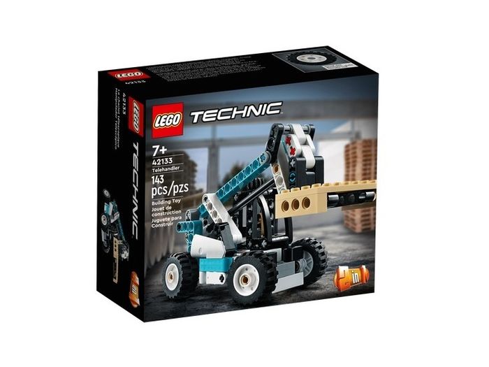 LEGO Technic - Telehandler - 42133 - NEW - Retired product