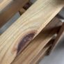 Wooden shoe shelf Image 2