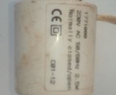 HERZ Thermoelectric Actuator, Motor Head for underfloor Heating 230 V