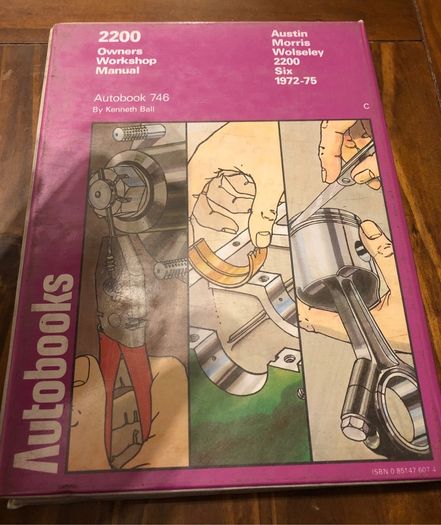 Autobooks 746 Austin 2200 Work Shop Manual