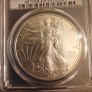 2019 US Silver Eagle PCGS MS-69, 1oz Silver Image 3