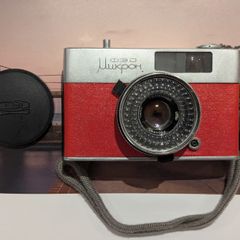 FED Mikron - half-frame 35mm camera