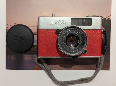 FED Mikron - half-frame 35mm camera