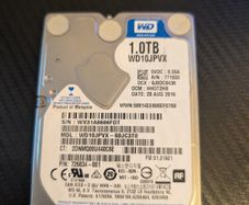 Wd Blue Wd10jpvx 1 Tb 2.5" Sata