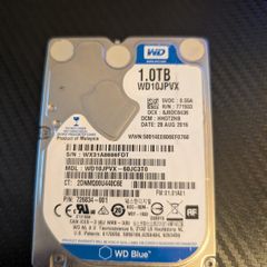 Wd Blue Wd10jpvx 1 Tb 2.5" Sata