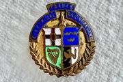 Vintage Irish Electrical Trades Union Lapel Pin