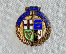 Vintage Irish Electrical Trades Union Lapel Pin