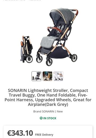 Lightweight travel Buggy