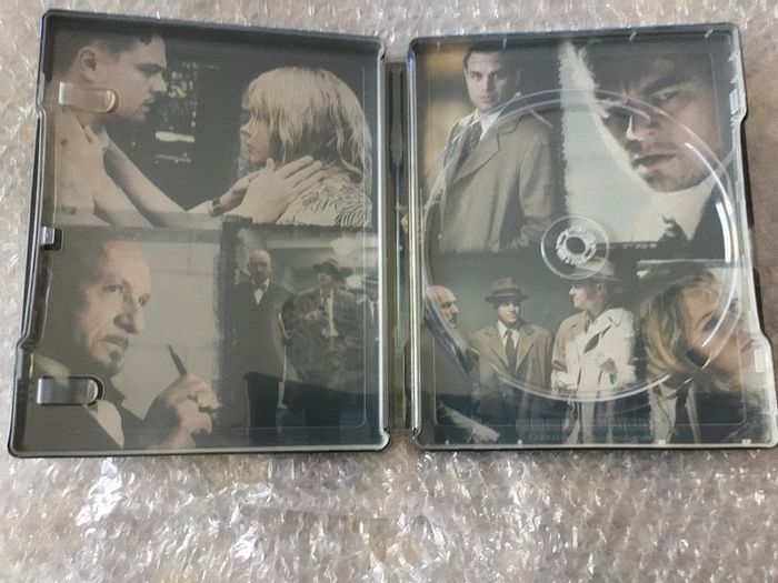 Shutter Island 4K Steelbook Martin Scorsese