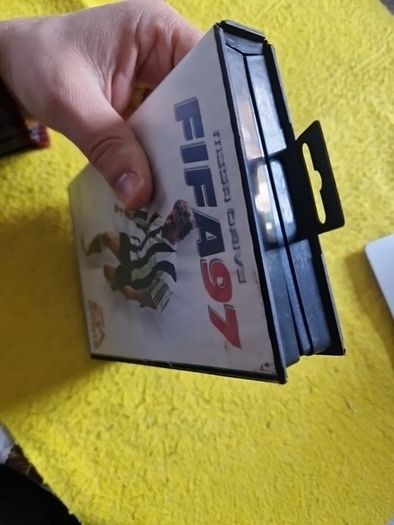 Fifa 97 1997 Mega Drive Arcade Retro Games Original