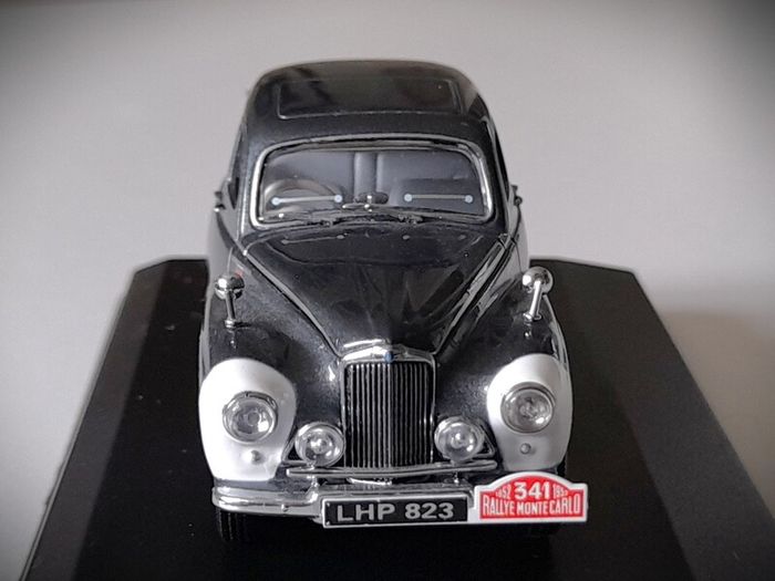 Diecast Model Sunbeam Talbot MkII Monte Carlo Rally - Collectable Oxford Diecast 1:43