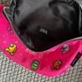 Zara Pink among us belt bag crossbody Image 3