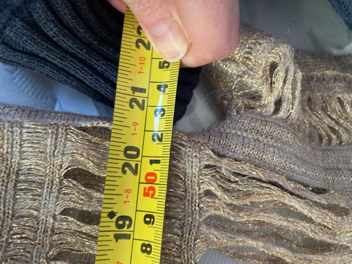 Missoni knitwear metallic thread Size 40