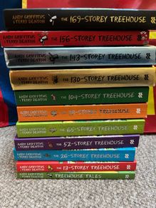 11 treehouse books (series)
