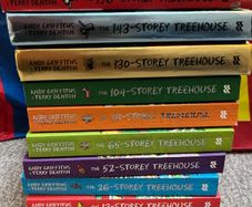 11 treehouse books (series)