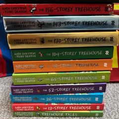 11 treehouse books (series)