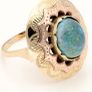 Stunning 14k Gold 4.5 Carat Opal Ring (6 grams) Image 5