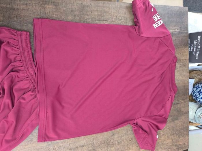 kids Manchester city jersey + shorts set age 5-6