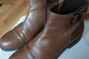 Real Leather Ladies Boots Size 7uk 30 euro