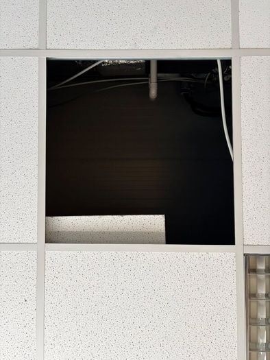 Suspended Ceiling Tiles & Metal Grid  Commercial