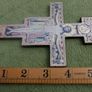 HANDMADE Wooden Francisian Crucifix, San Damiano, Wall Cross Image 6
