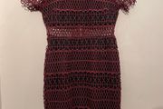Stunning Self Portrait Style Midi Dress Size L!