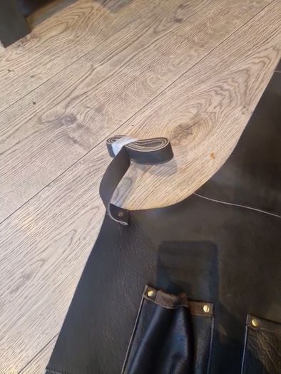 Chefs leather Apron