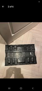 plastic crates folding