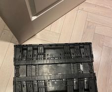 plastic crates folding