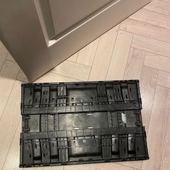 plastic crates folding
