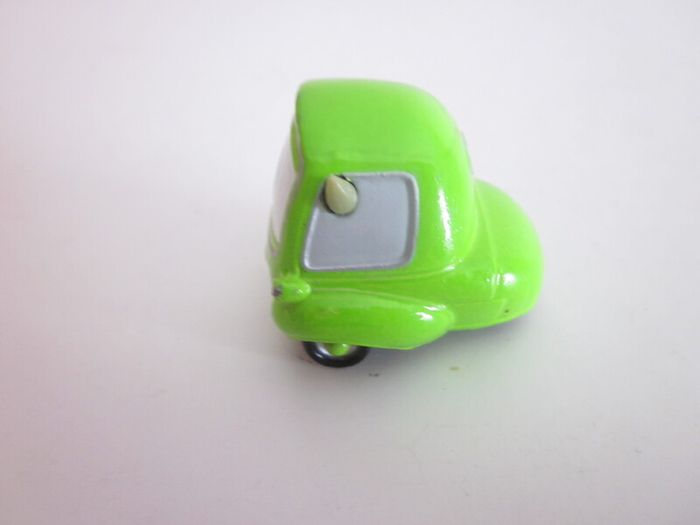 Monsters Inc Mike Wazowski Die Cast Car Toy Vehicle Green Mini