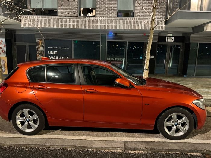 2015 Bmw 1-series