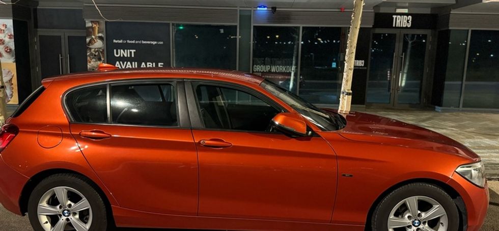2015 Bmw 1-series