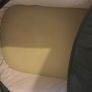 Baby Elegance Green Drift Stroller. Less than 18 months old, only selling as we are changing to a double buggy. This set comes without the car seat base, rain cover and sheet off the bassinet mattress as it was soiled, but we used a baby cot sheet and it  Image 3