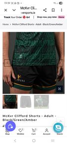 David Clifford Mckvr Shorts