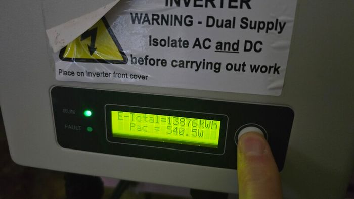 1.5KW Solar PV system