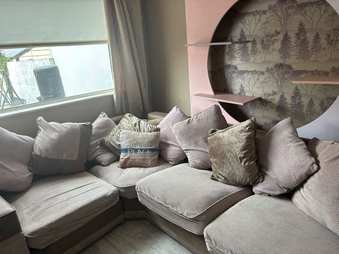 Large corner sofa