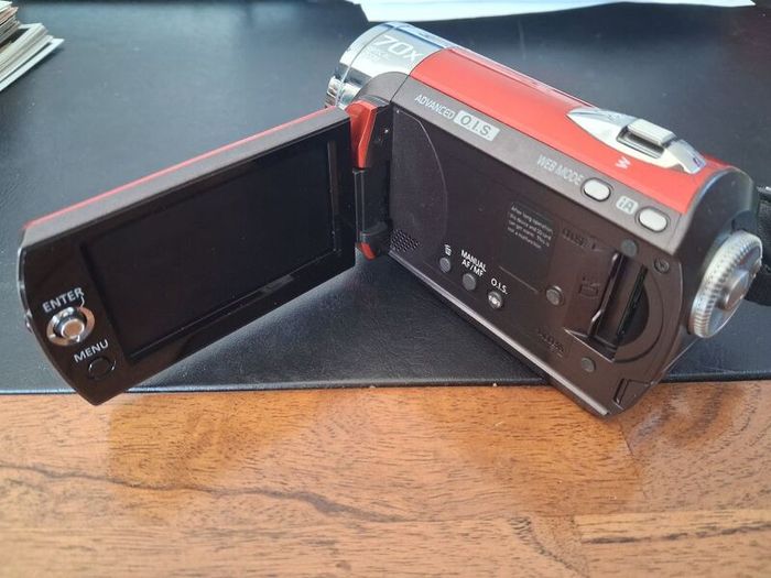 panasonic camcorder