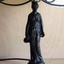 Table lamp classical figure goddess Hebe 43cm Image 2
