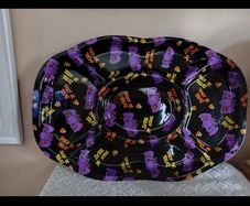 Halloween sweet tray