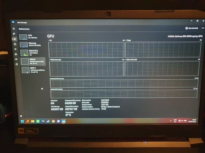 Acer Nitro 5 AN515-45 Gaming Laptop