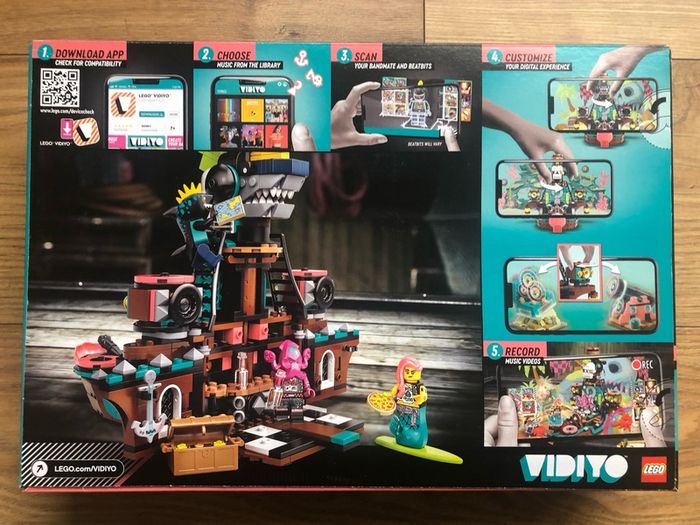 Lego Vidiyo Punk Pirate Ship (43114)
