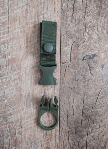 Belt Clip Bottle Holder