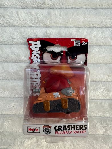 Angry Birds Crasher Pullback Racer Bomb's Barrell Racer Damaged Box Please see photos